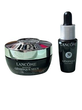 Lancôme Advanced Génifique Yeux Eye Cream 15 mL + Bonus Génifique Ultimate Serum